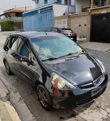 HONDA FIT 1.4 LX 8V FLEX 4P MANUAL